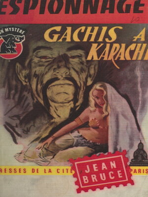 cover image of Gâchis à Karachi